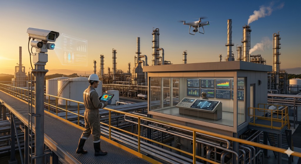 Portada del ebook Computer Vision + IA Generativa en Seguridad Industrial